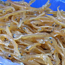 岡野川魚店 白魚佃煮