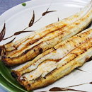 岡野川魚店 うなぎ白焼