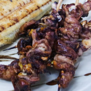 岡野川魚店 きも焼