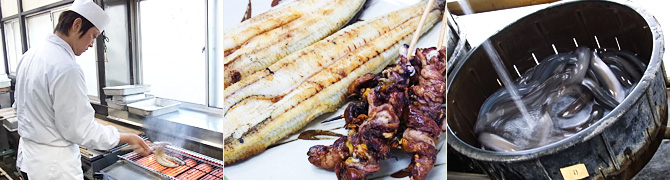 岡野川魚店 写真